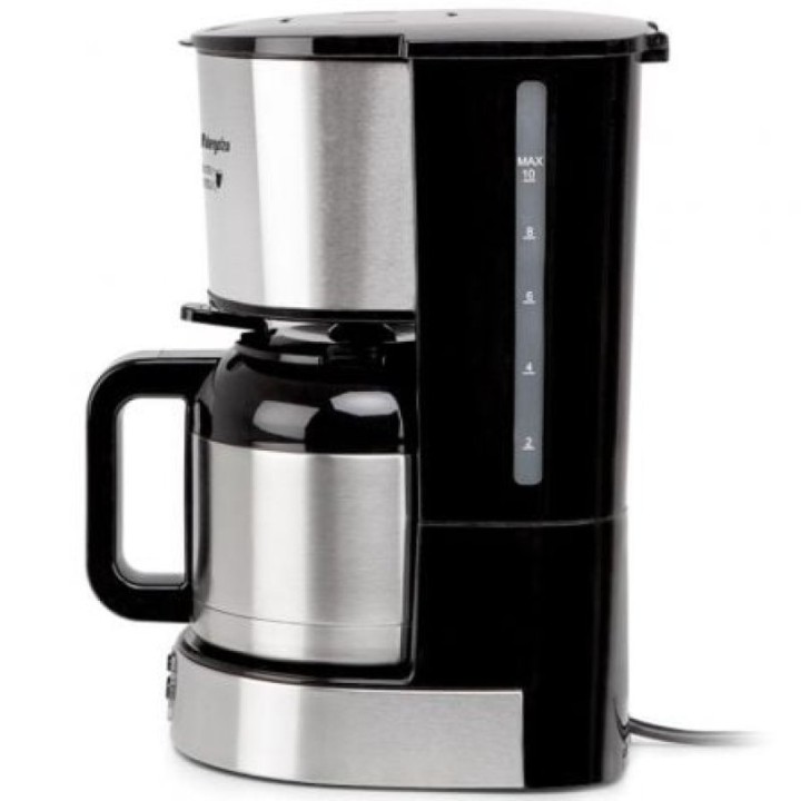 Cafetera de Filtro Orbegozo CG 5020 12 Tazas Jarra Termo Acero Inoxidable Apagado Automático