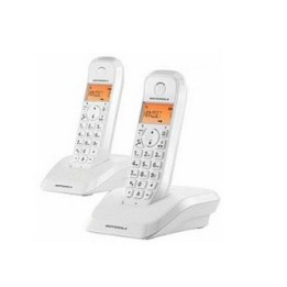 Teléfono Inalámbrico Motorola S12 Duo Blanco (S1202)