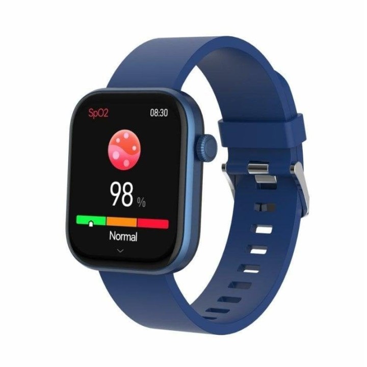 Smartwatch Denver SW-XYZ Bluetooth AMOLED 1.85″ Pantalla Salud Multisport Azul
