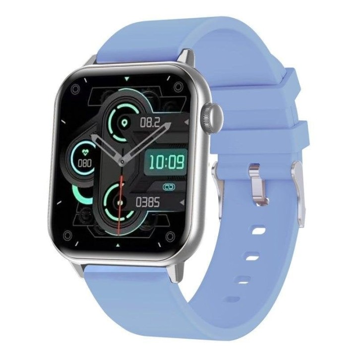 Smartwatch Trevi T-FIT 201 A AMOLED táctil banda azul