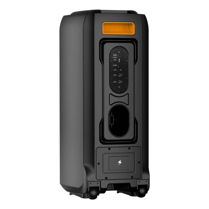 Altavoces Denver Bluetooth inalámbricos 100W con USB, microSD y micrófono integrado