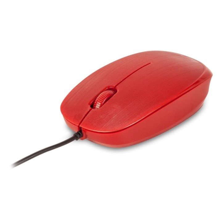 NGS Flame Ratón 1000 DPI Rojo