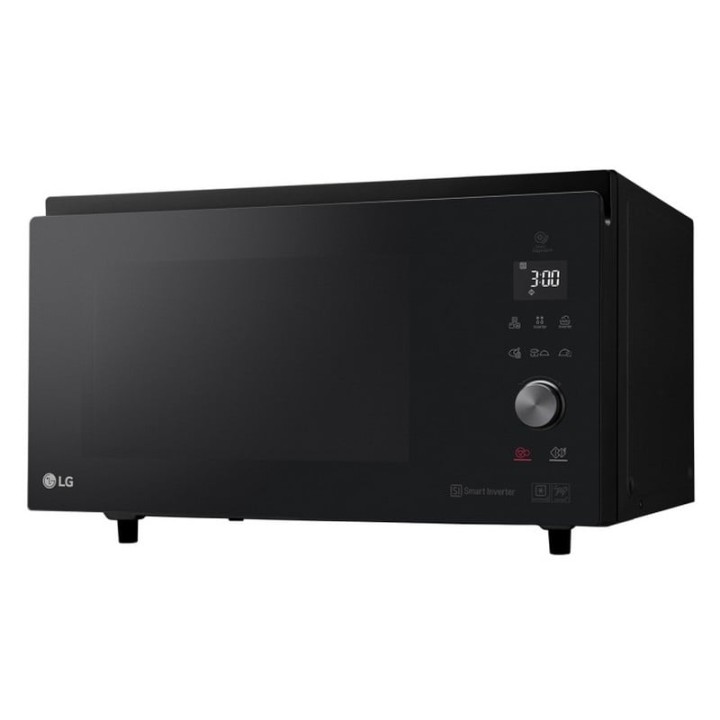 LG MJ3965BPS Microondas con Grill 1100W Negro