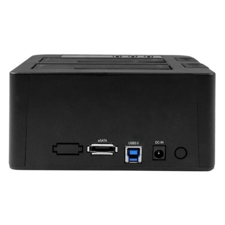 Startech Base Dock Copiadora de Disco SATA