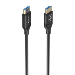 Cable AISENS HDMI 2.0 AOC 4K 20m Negro (A148-0930)