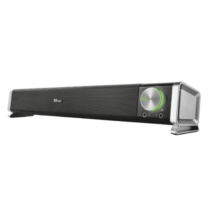 Trust Asto Barra de Sonido 6W Negra