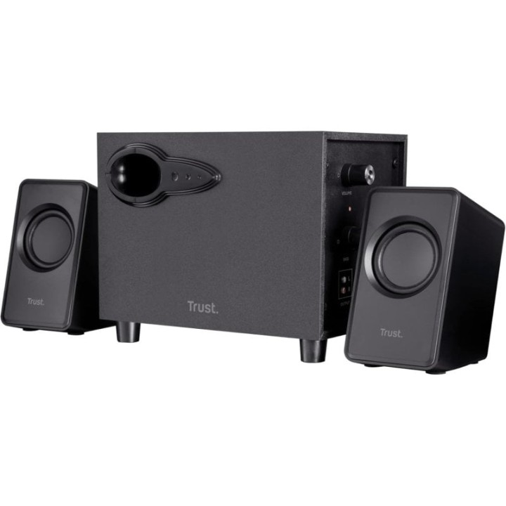 Trust Avora 2.1 Altavoces 2.1 con Subwoofer y 9W de Potencia