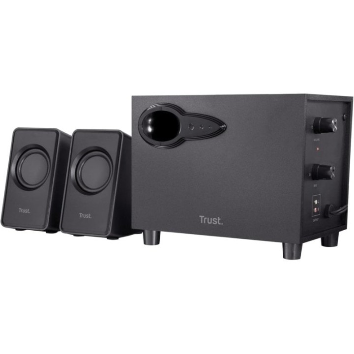 Trust Avora 2.1 Altavoces 2.1 con Subwoofer y 9W de Potencia
