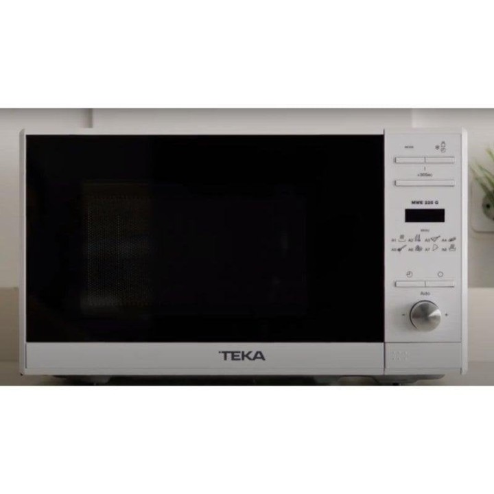 Teka MWE 225 G Microondas con Grill 700W Blanco