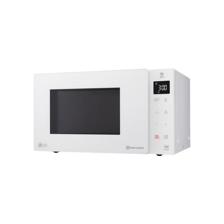 LG MH6535GDH Microondas con Grill Blanco Smart Inverter 1000W 25L