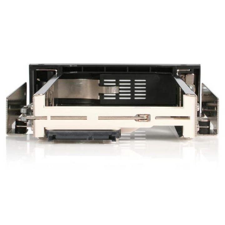 Startech Rack Móvil para Disco Duro HDD SATA de 3,5" Pulgadas sin Bandeja Bahía de 5,25"