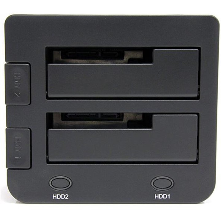 Startech SDOCK2U33 Docking Station USB 3.0 2 Bahías HDD/SSD 3.5"/2.5"
