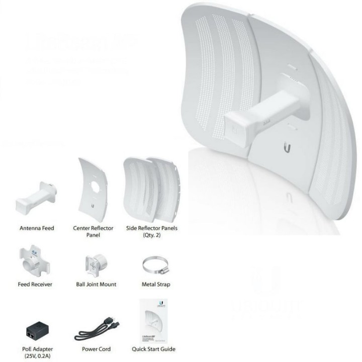 Ubiquiti LBE-M5-23 LiteBeam M 5GHz 23dBi airMAX