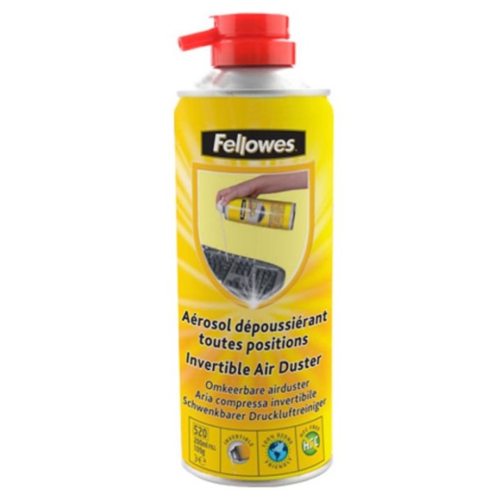 Spray de Aire a Presión Invertible Fellowes 200ml