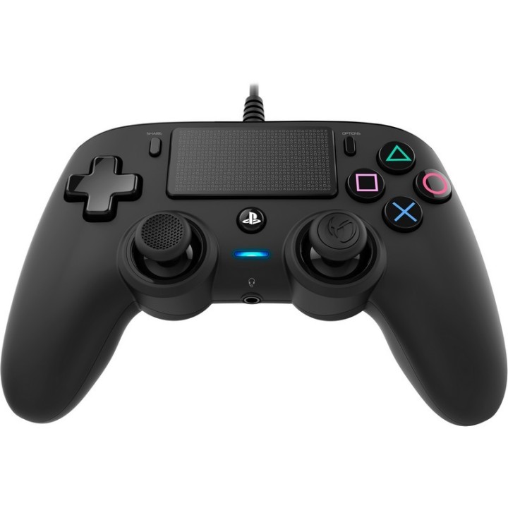 Nacon Compact Controller Wired para PS4/PC Negro