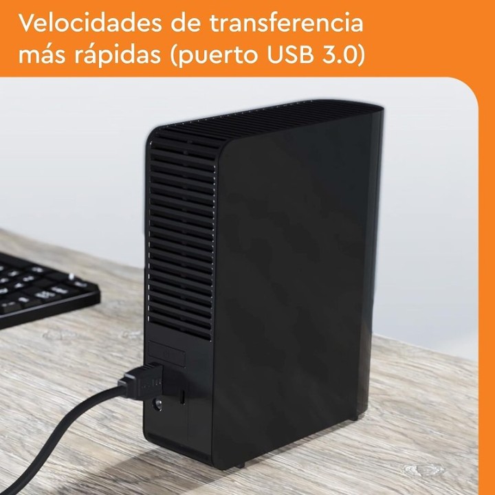 WD Elements Disco Duro Externo 6TB USB 3.0