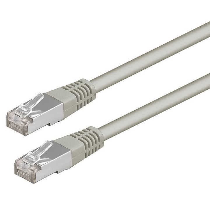 Equip Cable de Red UTP Cat 5e 0,25m Beige