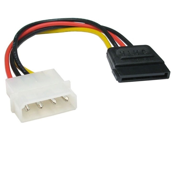 Equip Cable Alimentación Molex/SATA 15 cm