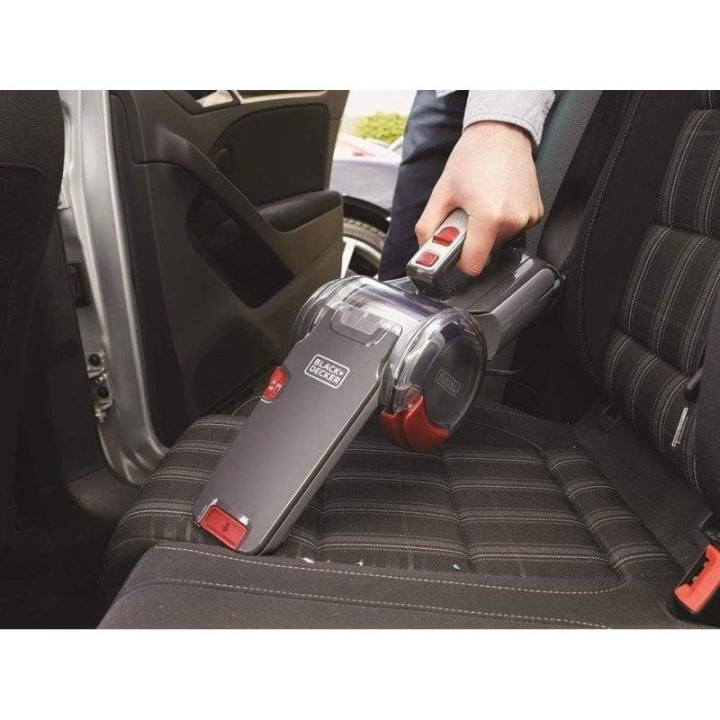 Black&Decker PV1200 Aspirador de Mano para Coche 12V