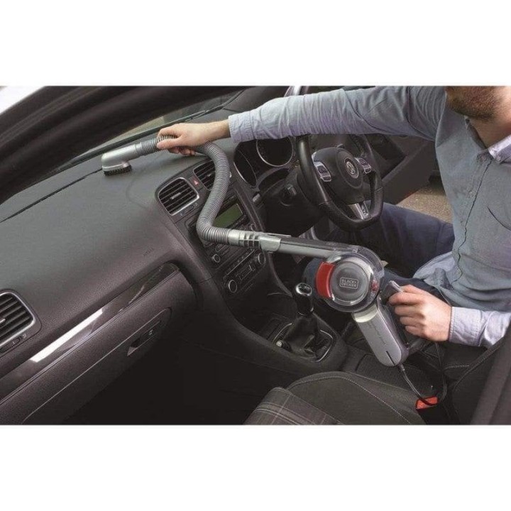 Black&Decker PV1200 Aspirador de Mano para Coche 12V