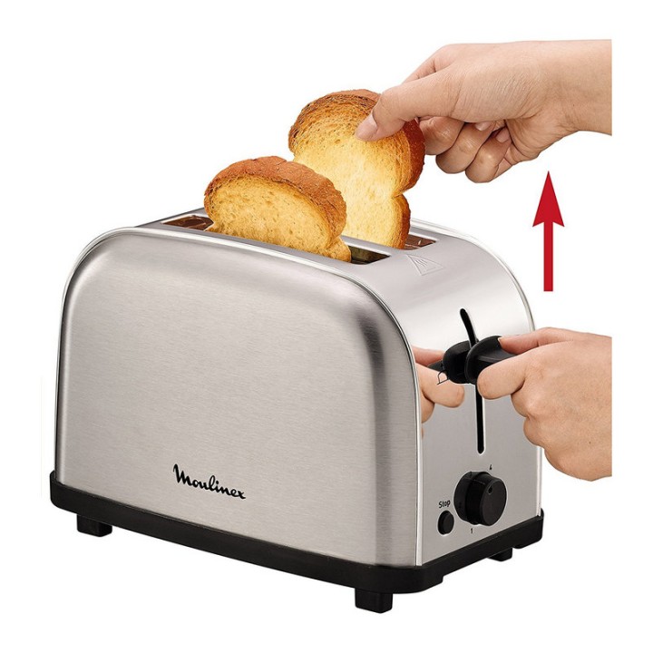 Moulinex Classic LT330D11 2 Reb Tostadora 700W