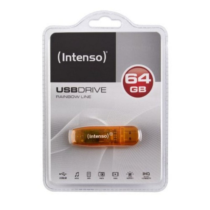 Intenso Rainbow Line 64GB USB 2.0