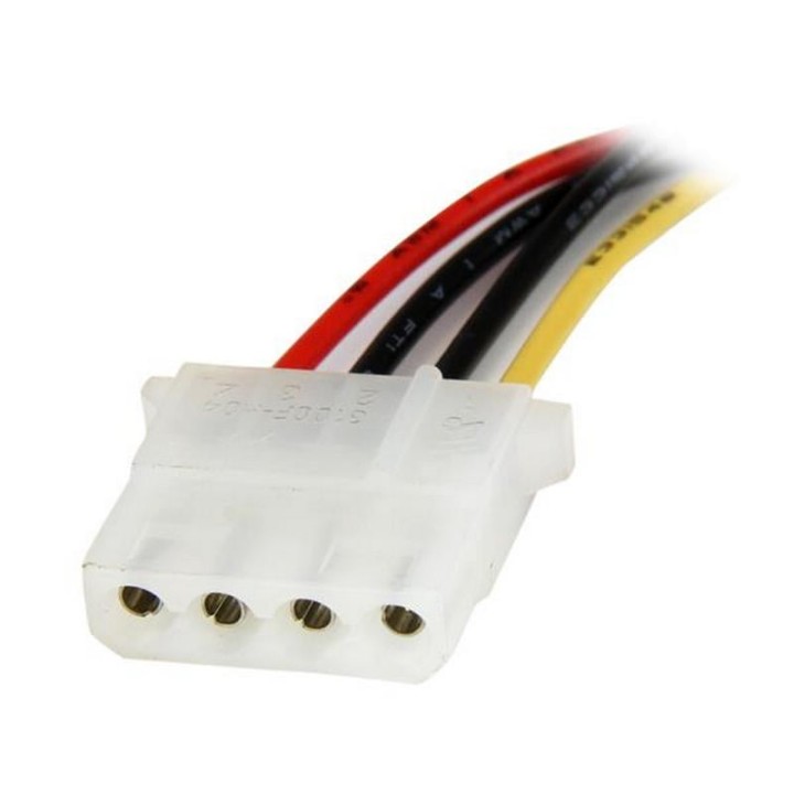 Startech Cable Adaptador Molex 4 Pines a SATA Hembra/Macho 30cm