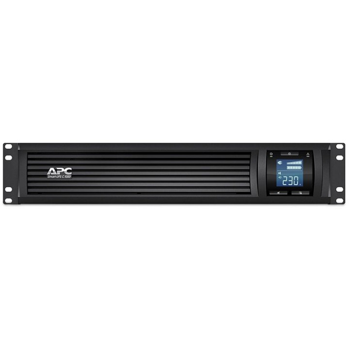 APC Smart-UPS C 1000VA LCD RM 2U 230V con SmartConnect