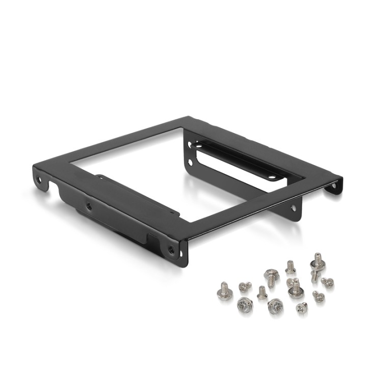 Nanocable Adaptador Metálico 2x HDD 2.5mm