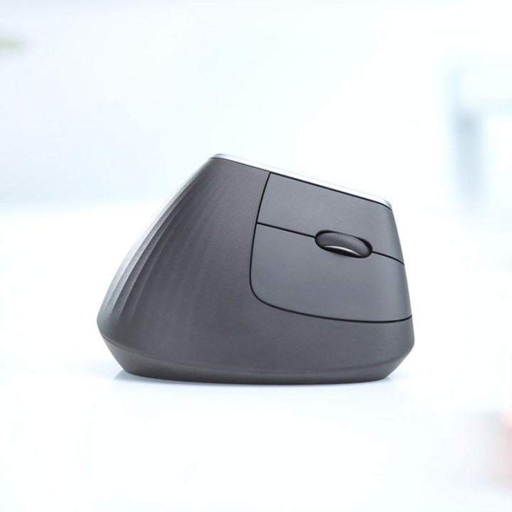 Logitech MX Vertical Ratón Ergonómico Avanzado