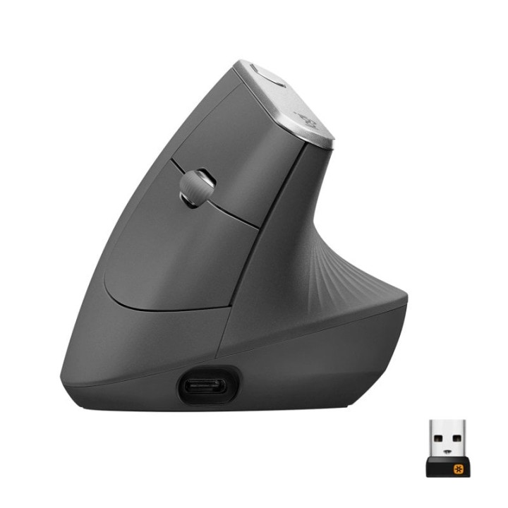 Logitech MX Vertical Ratón Ergonómico Avanzado