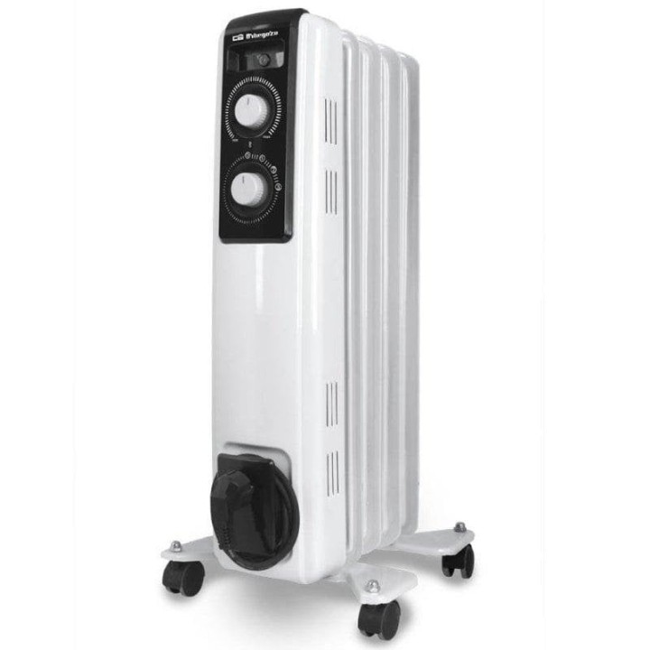 Radiador de aceite Orbegozo RF 1000 1000W 5 elementos