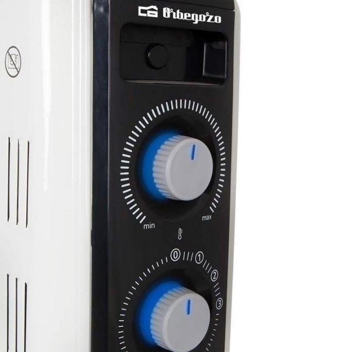 Radiador de aceite Orbegozo RF 1000 1000W 5 elementos