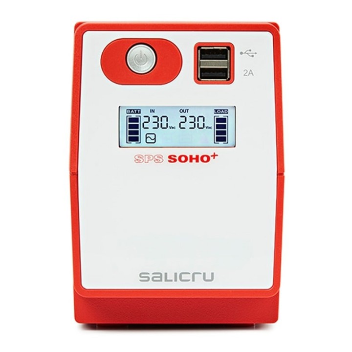 Salicru SPS SOHO+ 650VA SAI con Salida IEC