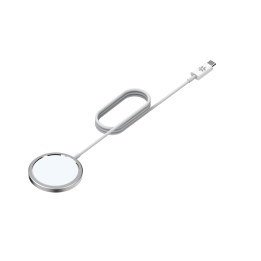 Cargador CELLY MagSafe 15W USB-C Blanco (MAGCHARGEPRO)