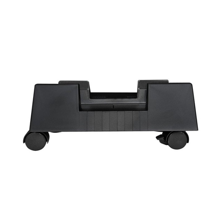 Ewent Soporte CPU con Ruedas Negro