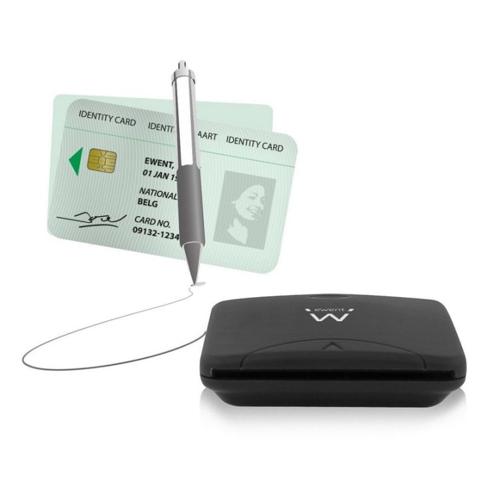 Ewent EW1052 Lector de Tarjetas Inteligentes USB