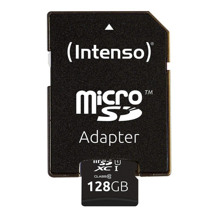 Intenso Tarjeta Micro SD SDXC 128GB Clase 10