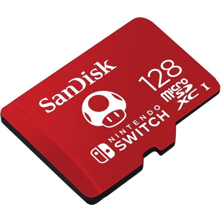 SanDisk Tarjeta de Memoria SDXC 128GB para Nintendo Switch