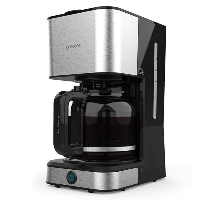 Cecotec Coffee 66 Heat Cafetera de Goteo 950W 1.5L Acero Inoxidable