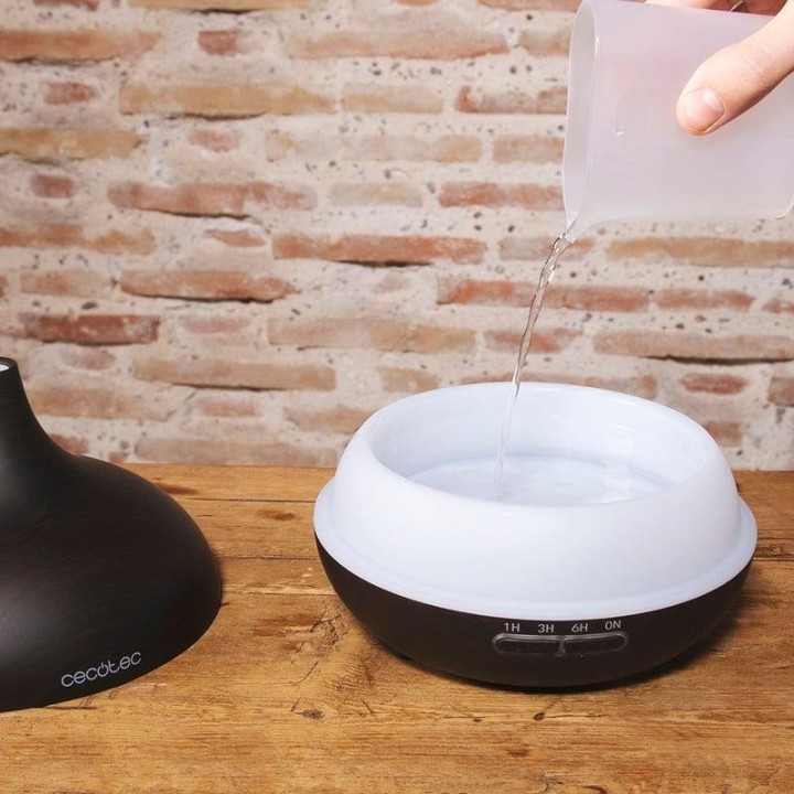 Cecotec Pure Aroma 300 Yin Humidificador Ultrasónico y Difusor de Aroma