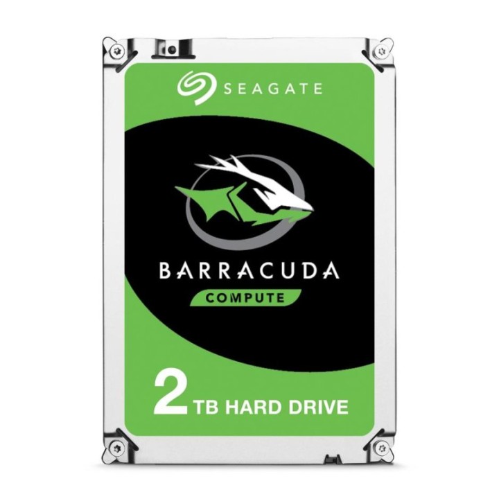 Seagate BarraCuda 3.5" 2TB SATA 3
