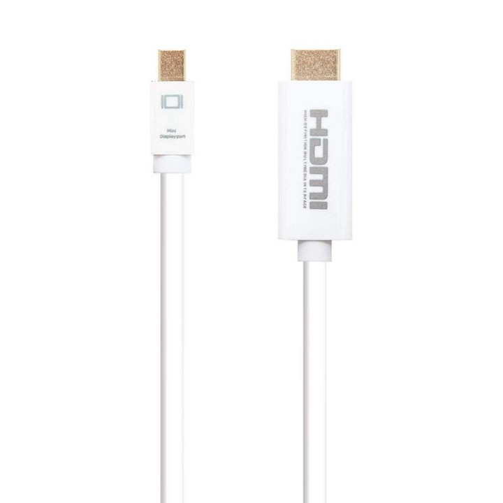 Nanocable Cable Conversor Mini DisplayPort a HDMI Blanco 5m