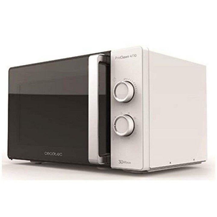 Cecotec ProClean 4110 Microondas con Grill 23L 700W Blanco