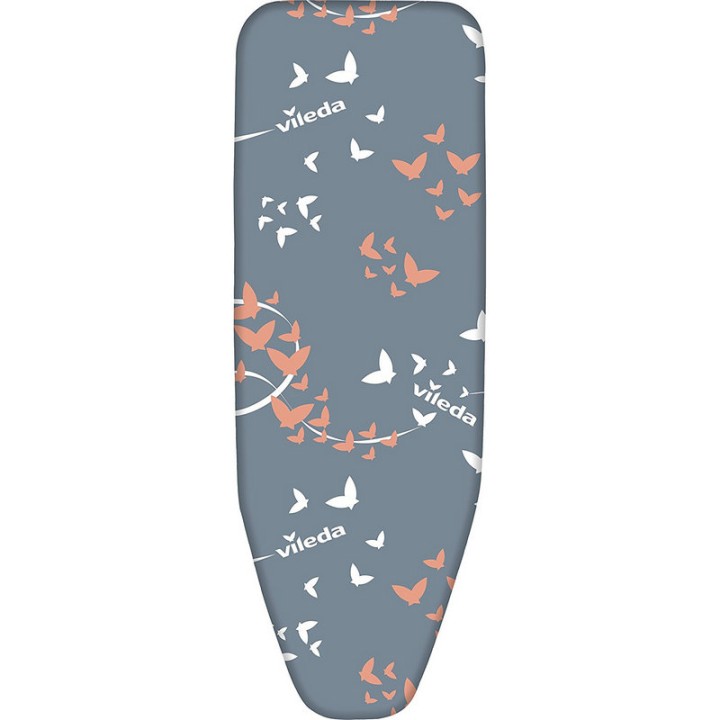 Vileda Premium 2in1 Funda de Planchar 3 Capas Metalizada
