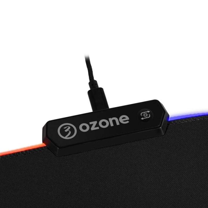 Ozone Ground Level Spectra Alfombrilla Gaming RGB