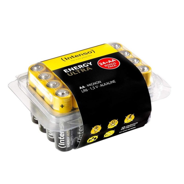 Intenso Energy Ultra Pilas AA LR06 24 Unidades