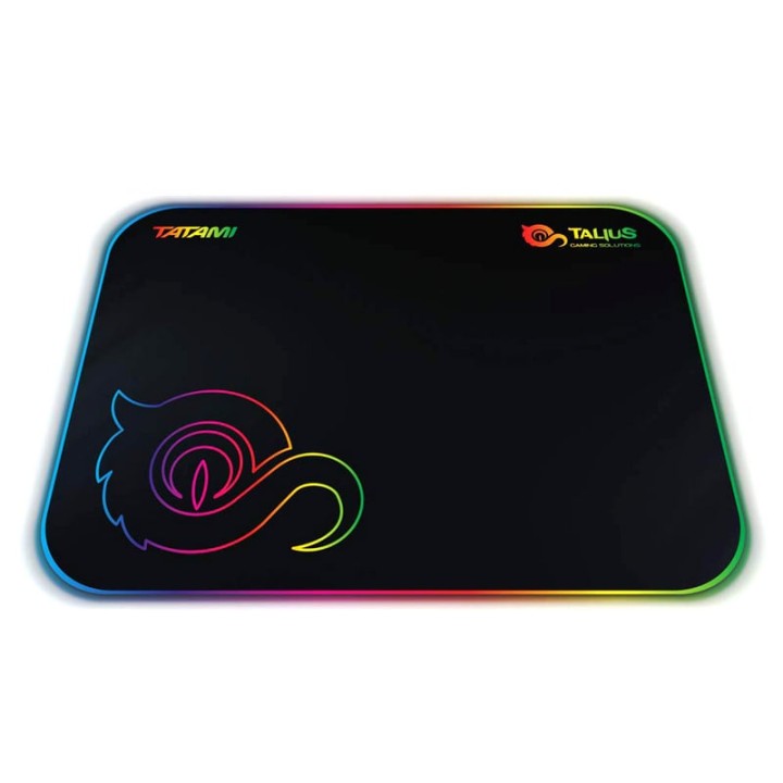 Talius Tatami Alfombrilla Gaming Retroiluminada RGB