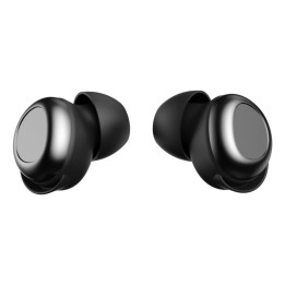 Auriculares CELLY Flip3 TWS USB-C/BT Negros (FLIP3BK)