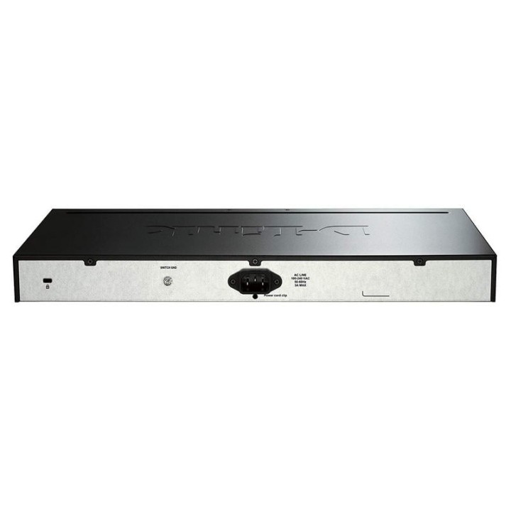 D-Link DGS-1510-28P Switch Gestionable 24 Puertos Gigabit PoE + 2 SFP 1000 Mbps + 2 10G SFP+